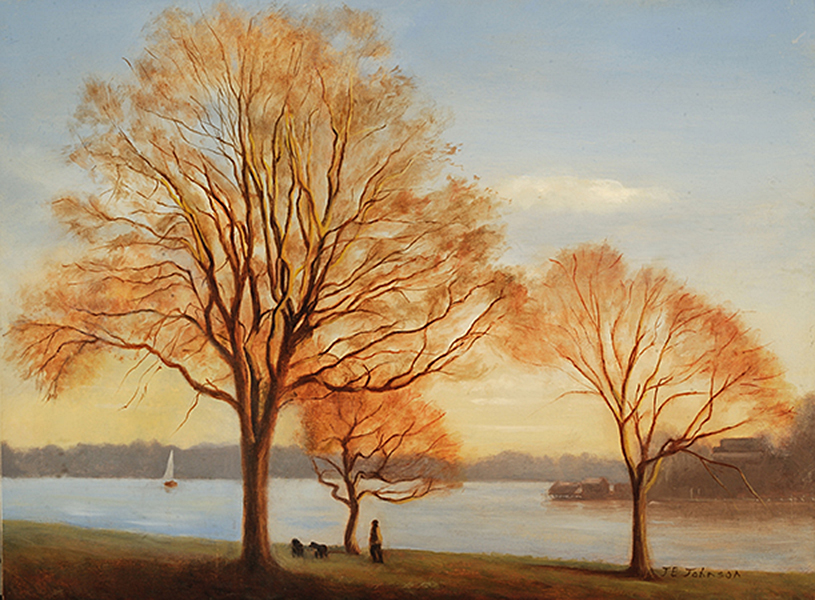 Evening Walk 